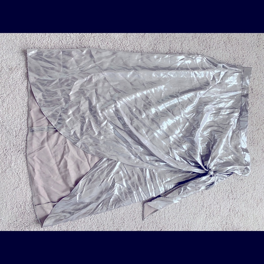 Below the knee skirt